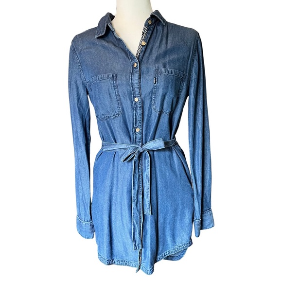 tentree Dresses & Skirts - Euc - Tentree tensile Jean Dress